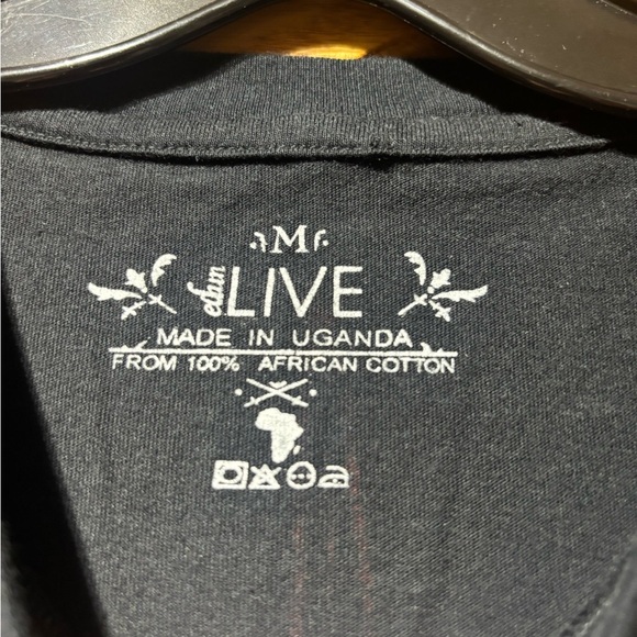 2011 U2 360Tour Concert Band T-Shirt African Cotton Men’s Medium EUC - Picture 2 of 6